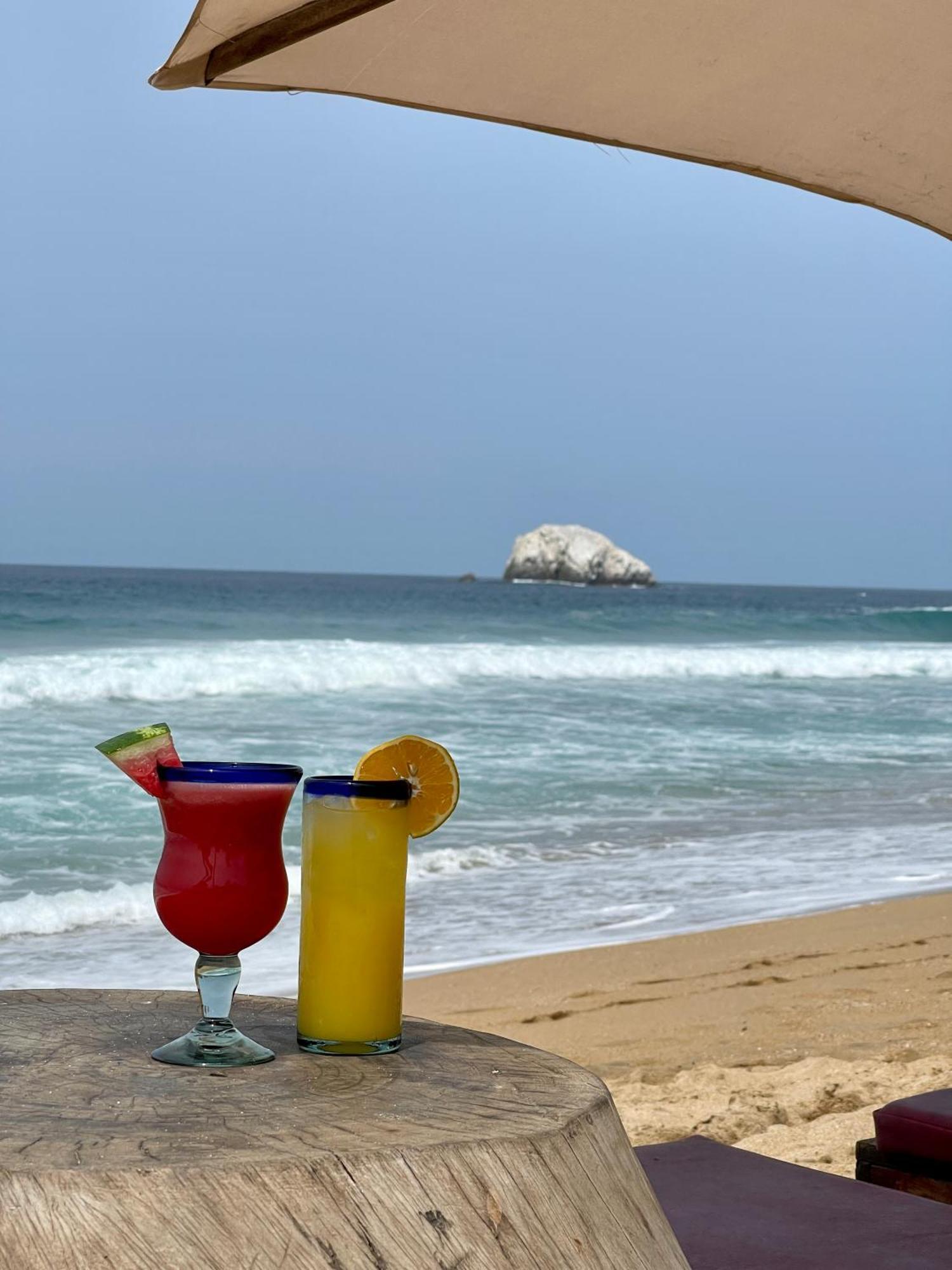 Posada Mexico Zipolite Exterior foto