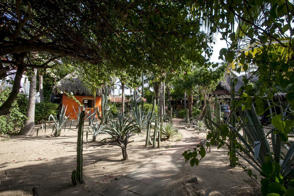 Posada Mexico Zipolite Exterior foto